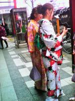 demoiselles kimono station pousse pousse