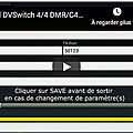 Dvswitch mobile - tutoriel d'installation / raspberry pi 3 - mise à jour vidéo - dmr/c4fm/dstar/p25/nxdn
