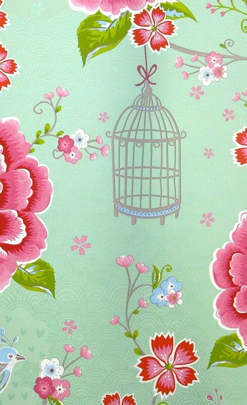 papier-peint-birds-in-paradise-florence-broadhurst etoffe (7)