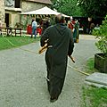 Fête médiévale à sainte-suzanne (mayenne) le 10 juin 1994 (6)