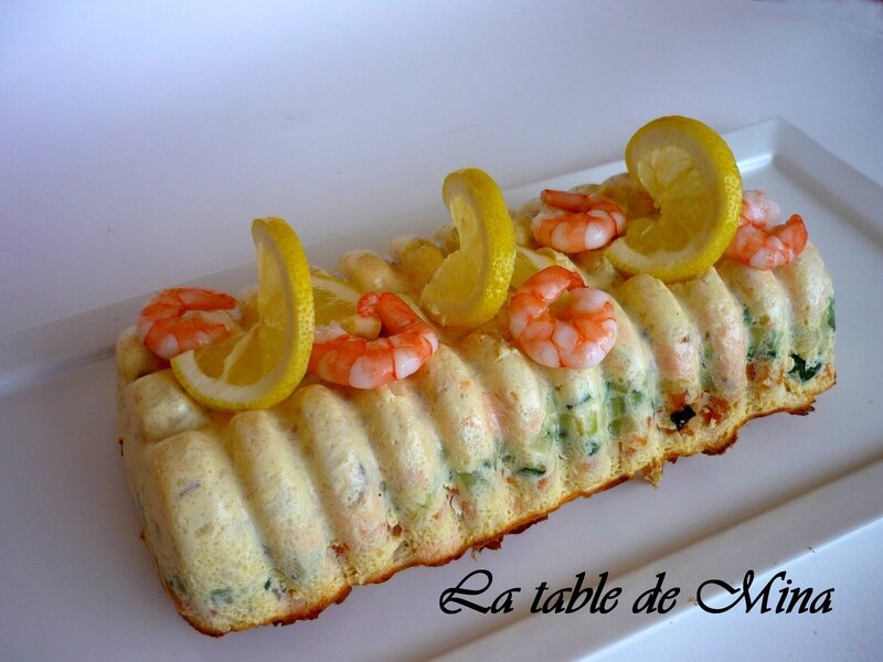 Terrine de poissons aux légumes * La table de Mina