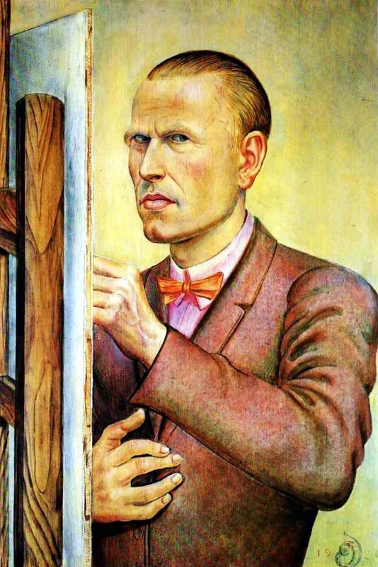 Otto Dix Autoportrait8