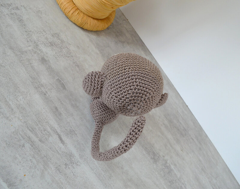 Ouistiti-singe-crochet-la chouette bricole (10)