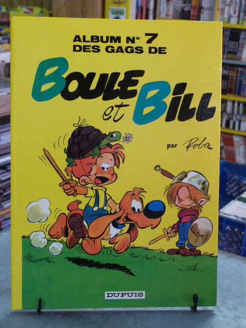 Roba - 60 Gags de Boule et Bill N° 2 (1967) - ie BD Librairie BD à  Paris