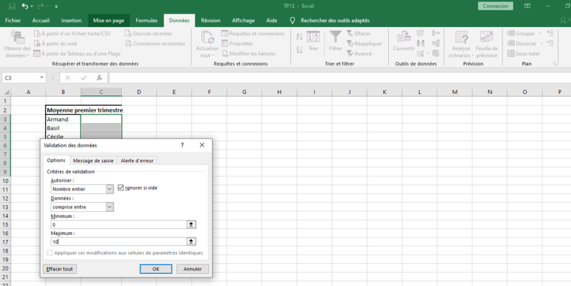 Excel Comment Saisir Et Valider Une Formule Matricielle Exemple Hot