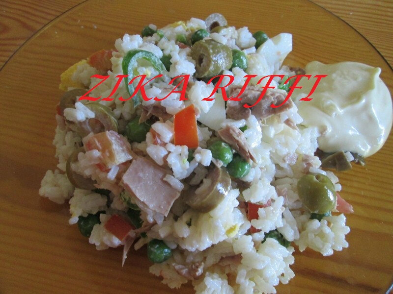 salade de riz