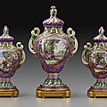 From sèvres to fifth avenue: exhibition of french porcelain opens at the frick collection