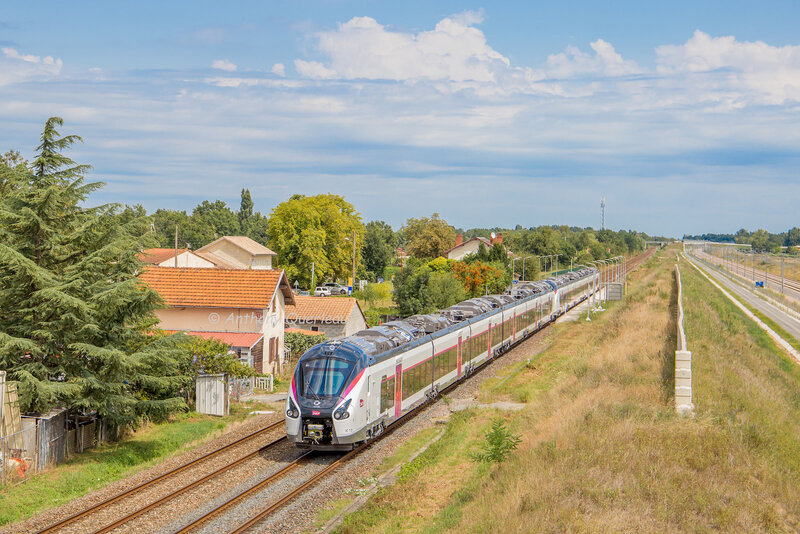 Ic Bordeaux Nantes Les Coradia Prennent La Releve De Gare En Ligne