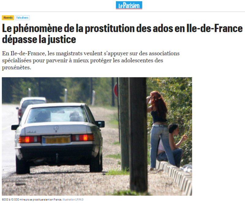 2020-06-01 20_30_19-Le phénomène de la prostitution des ados en Ile-de-France dépasse la justice - L
