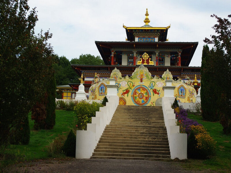 1-Christian Temple de Kagyu Ling