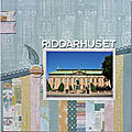 Riddarhuset (la maison de la noblesse) 
