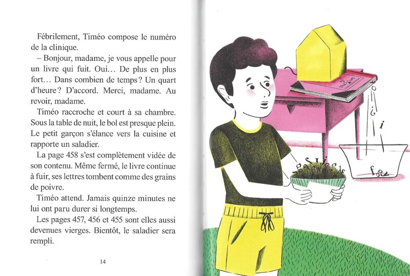 Le livre qui fuit