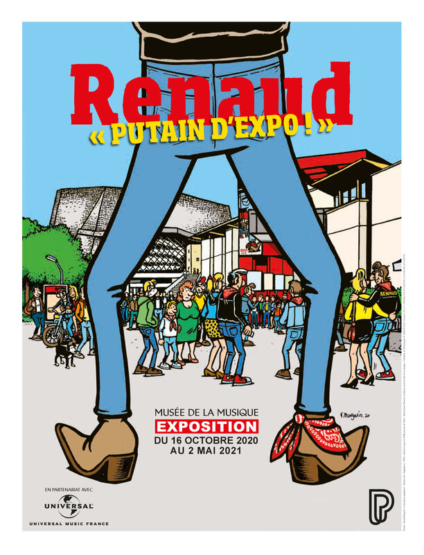 _Affiche expo Renaud