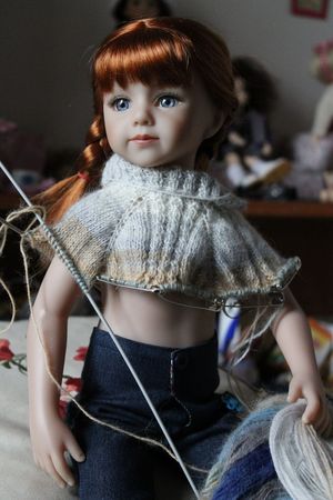 La poupée de Savannah - Les Chéries de Vaniline