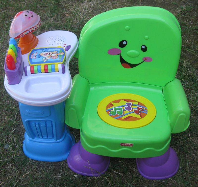 chaise musicale fisher price