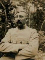 1915 vers René Verney Médecin Aide-Major 1ère classe 43e RAC 3e Groupe (34 ans)