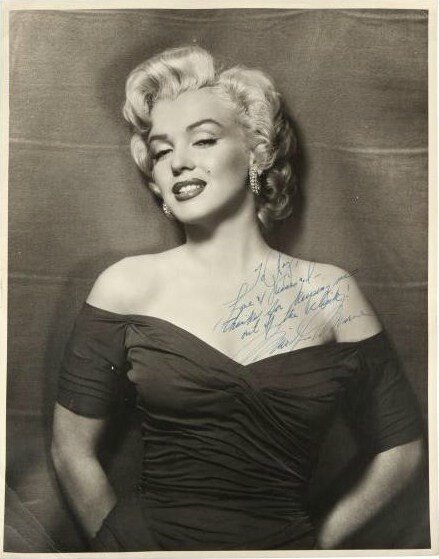 Heritage Auction 07/2012 - Divine Marilyn Monroe