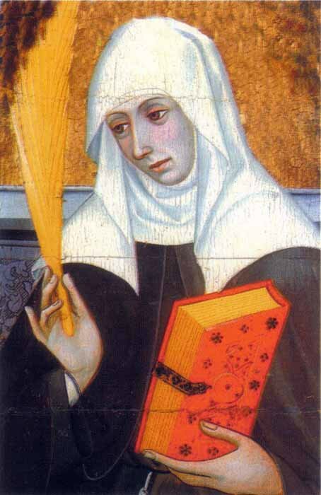 Bienheureuse Delphine de Sabran (1282-1360) - Saints de France