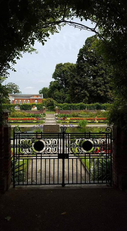 kensington gardens gate