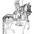 Costume militaire des (chevaliers) français en 1446 / rené de belleval 