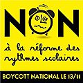Boycott du 13 novembre