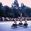 059 Défil-Inter-Alliés Berlin 13-05-1972 FR. Détachement Gendarmerie de Berlin