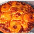 Gâteau aux pommes caramélisées - jeu interblog #10