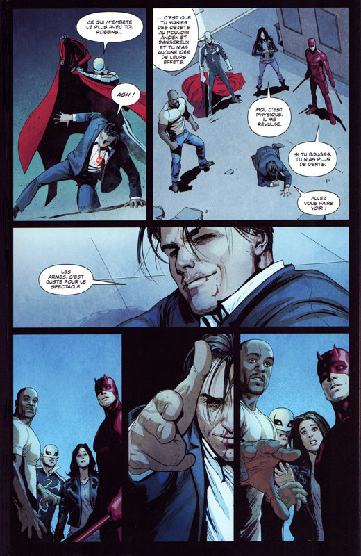100% marvel defenders 02 les caids de new york a
