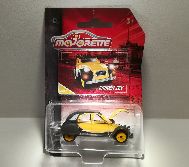 Citroen 2CV (Majorette)