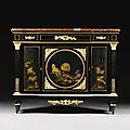 Paul-charles sormani paris, circa 1875 a louis xvi style gilt-bronze mounted lacquer and ebonised commode - sotheby's