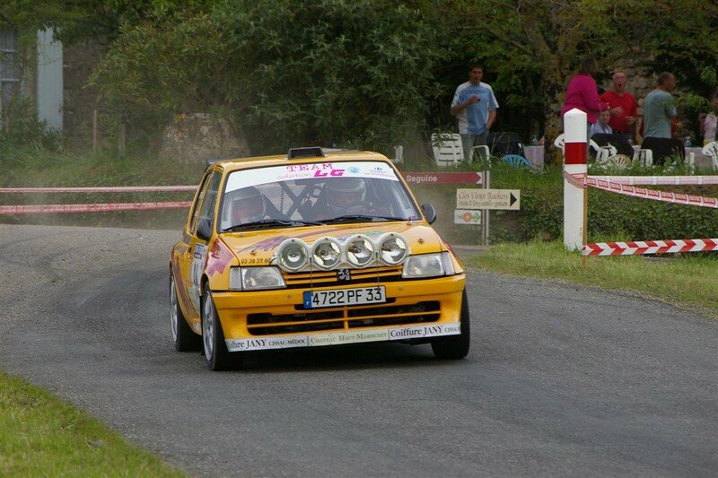 Résultats Rallye de Puisseguin St Emilion - Team BEE Sport