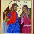 Jésus rencontre les filles de jérusalem