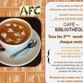 Café bibliothèque : nouveau jour, nouvel horaire !!!!