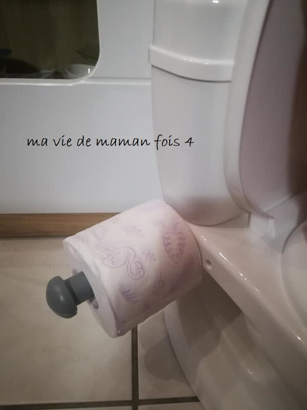 Ma Chasse D'eau Fait Du Bruit Toy-let - Ma vie de maman fois 4
