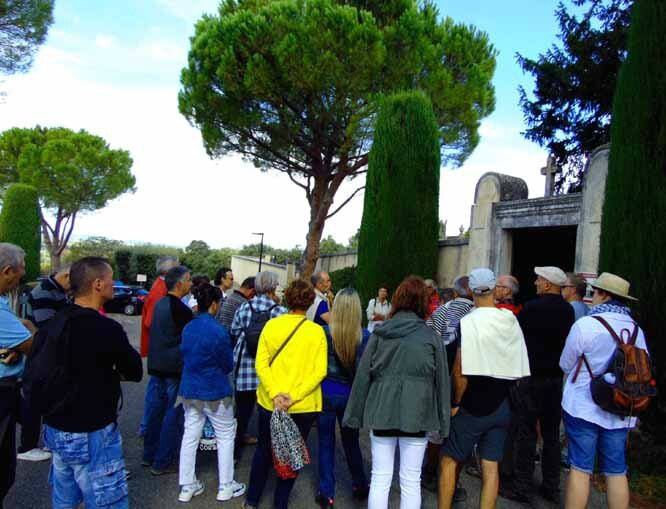 Journée du Patrimoine, Lagnes 17 septembre 2016