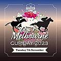 The melbourne cup day 