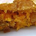 Recette testée de cléa : dartois aux carottes