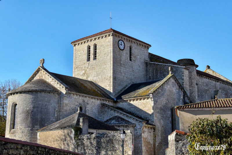 L'église d'Angle - Légende de la Malbête - René Antoine Ferchault seigneur de Réaumur (3)