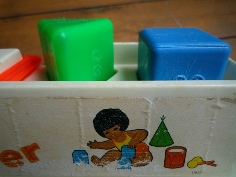 Shape sorter de Fisher Price Urbanité{s}