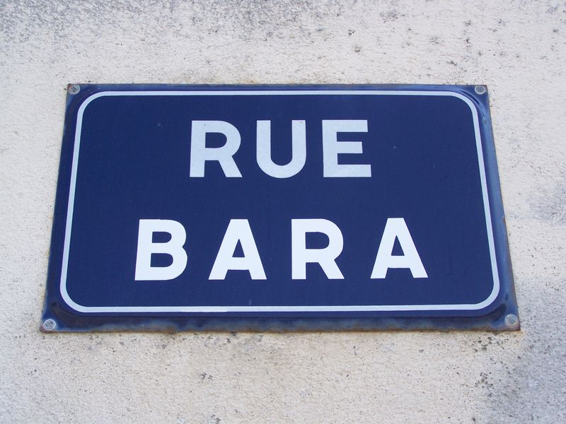 Saint-Mars-la-Réorthe (85), rue Bara