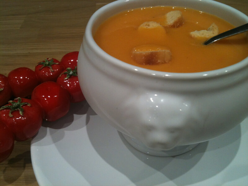 Soupe Bisque de homard simplissime Les délices de Delphine