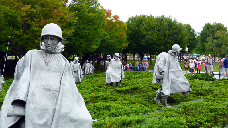 [Korean War Veterans Memorial] Le mémorial des vétérans à Washington 112637064