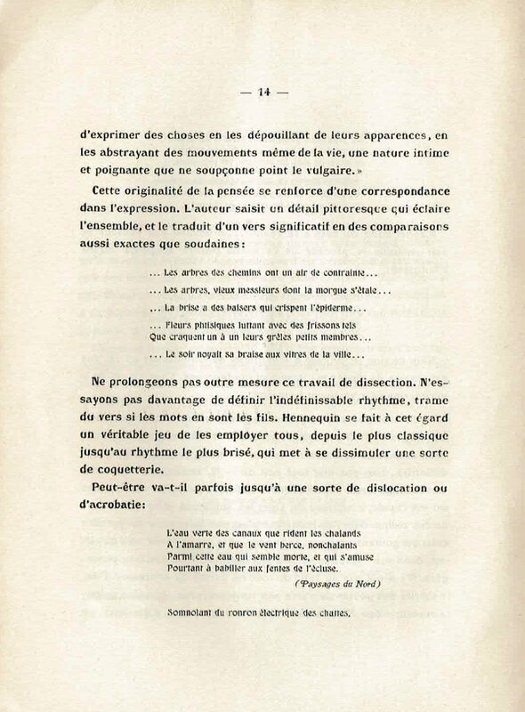 Gaston Strarbach, Albert Hennequin, brochure (5)
