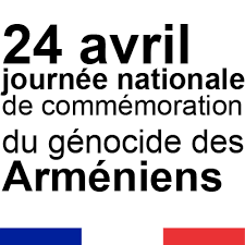 24 avril : journée nationale de commémoration du génocide des ...