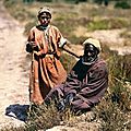berger et sa fille_Dar Bouazza 1934