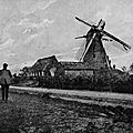 Langemark moulin détruit