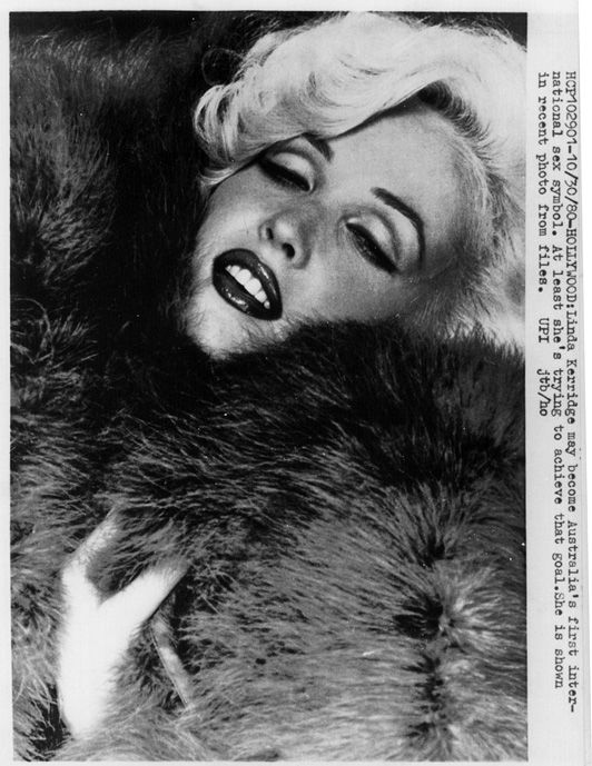 Sosie Des 1980 S Linda Kerridge Divine Marilyn Monroe