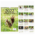 Il reste des jolis calendriers photos des écureuils ! prix baissé !