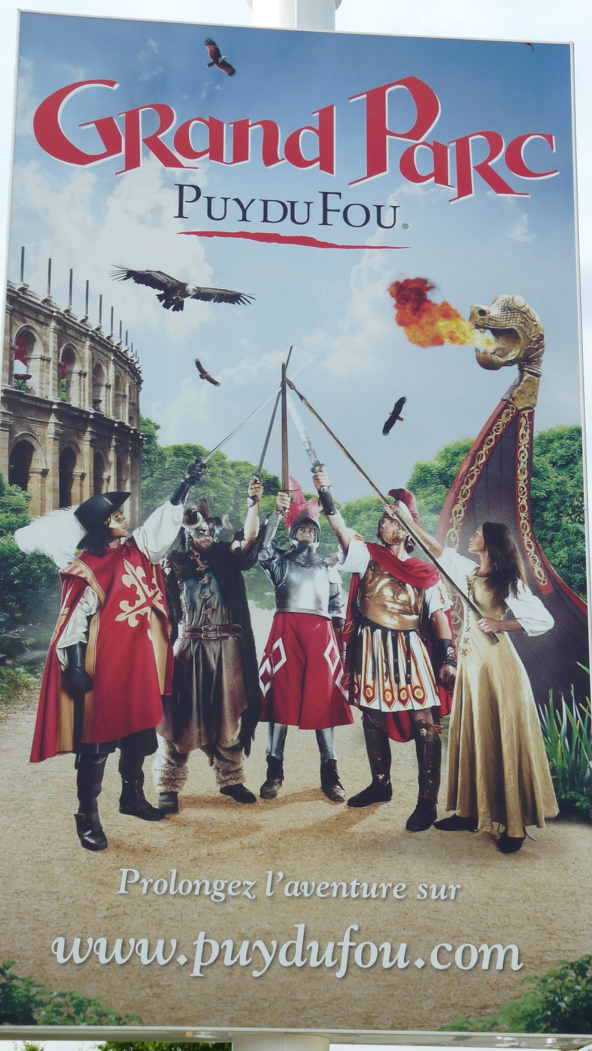 Le Puy du Fou et La Rochelle Brié Online