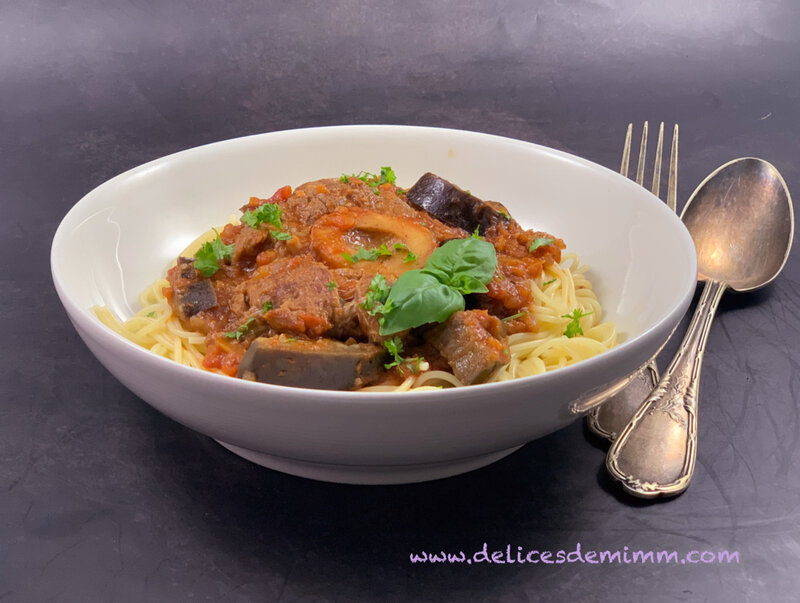 Osso bucco aux aubergines 4